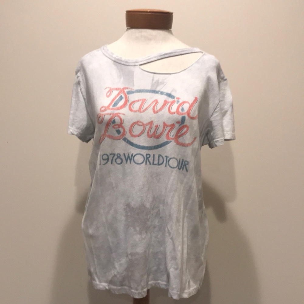 David Bowie tee